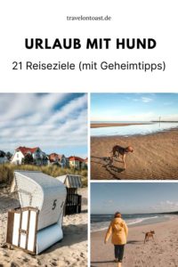 Suchst du schöne Orte für euren Urlaub mit Hund? Im Blog verraten acht Reiseblogger ihre liebsten Reiseziele mit Hund. Ob Deutschland oder Holland, Ostsee oder Nordsee, Ferienwohnung oder Campingplatz. Der ein oder andere Geheimtipp ist auch dabei!