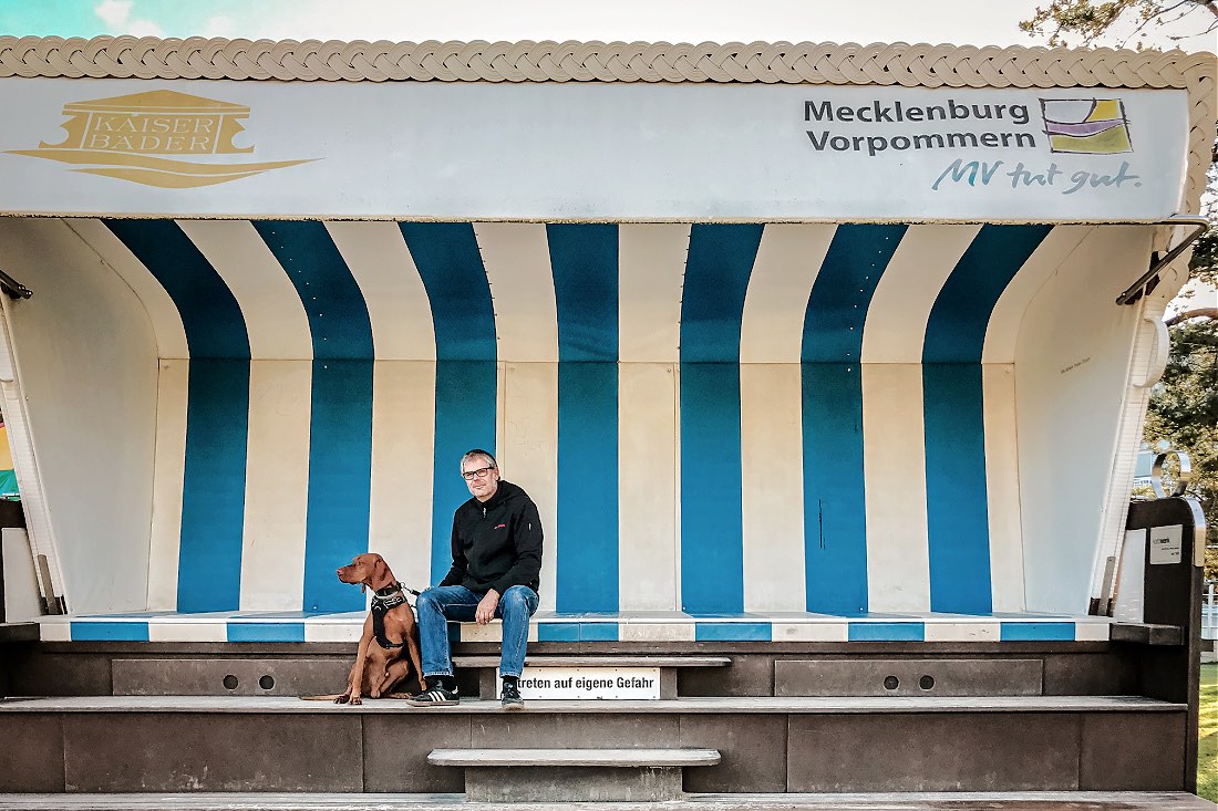 Heringsdorf Größter Strandkorb der Welt