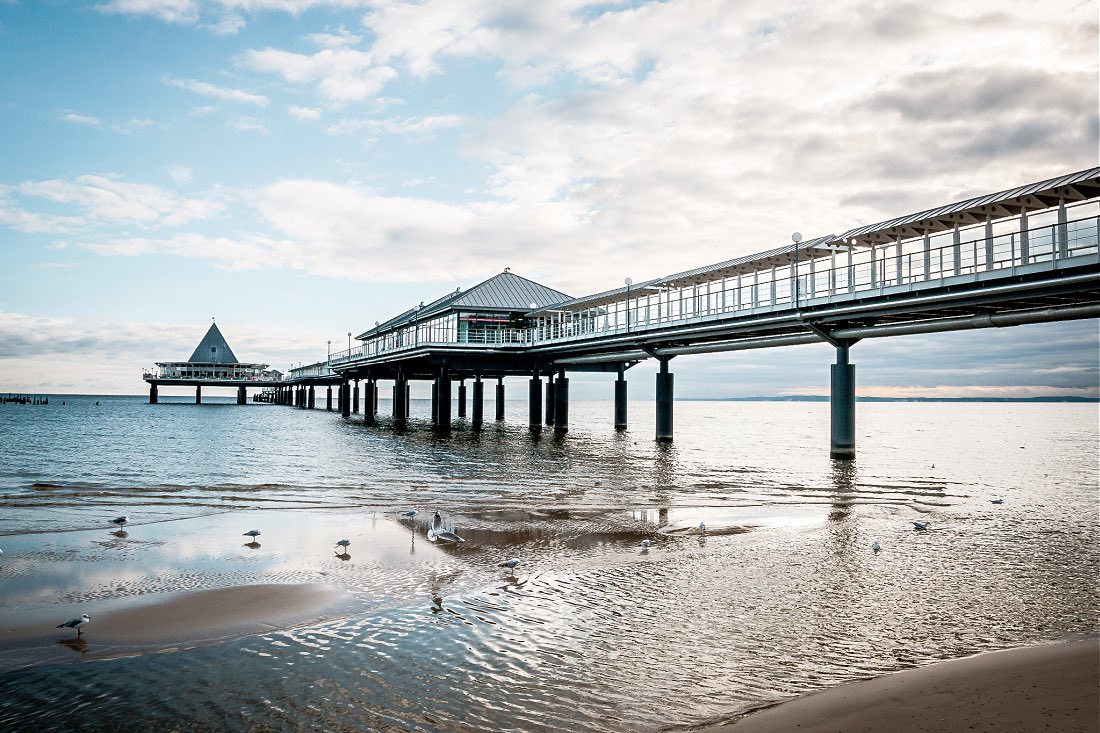 Heringsdorf die längste Seebrücke Deutschlands