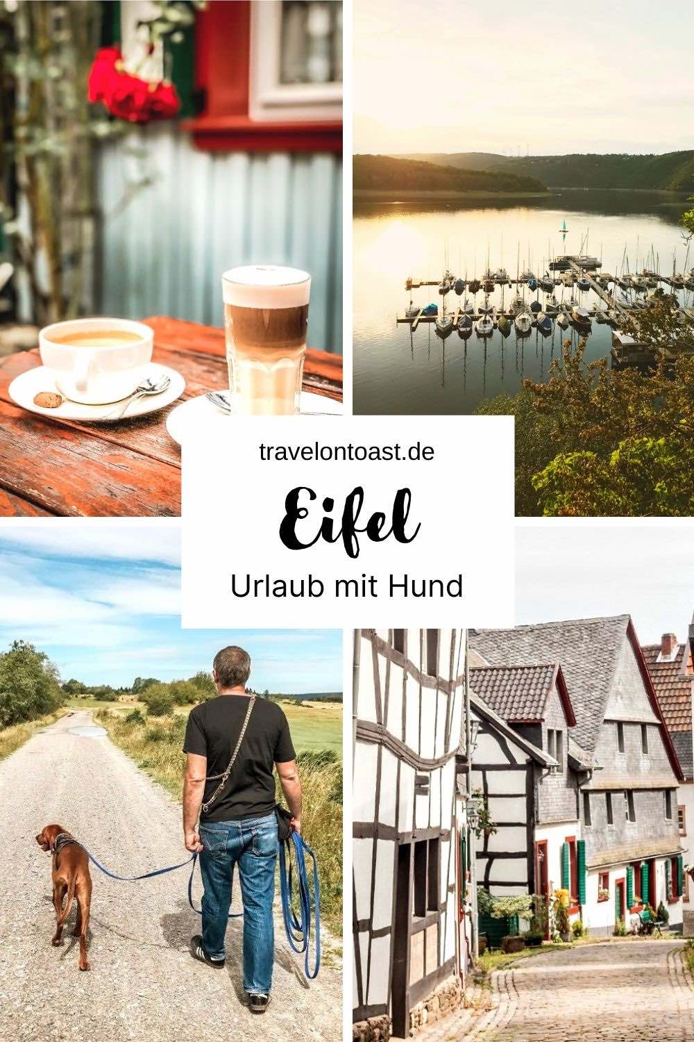 Im Sommer 2020 erlebten wir die Eifel mit Hund. Wir verbrachten ein Wochenende in einer hundefreundlichen Ferienwohnung beim Rursee. Dort besuchten wir NRW Ausflugsziele und Sehenswürdigkeiten wie einen Hundestrand, das Geisterdorf Wollseifen im Nationalpark Eifel, schöne Fachwerkstädte wie Bad Münstereifel, Burg Reifferscheid sowie tolle Restaurants. Im Reiseblog findest du meine Tipps für euren Eifel Urlaub mit Hund.