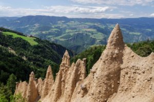 Steinegger Erdpyramiden in Südtirol