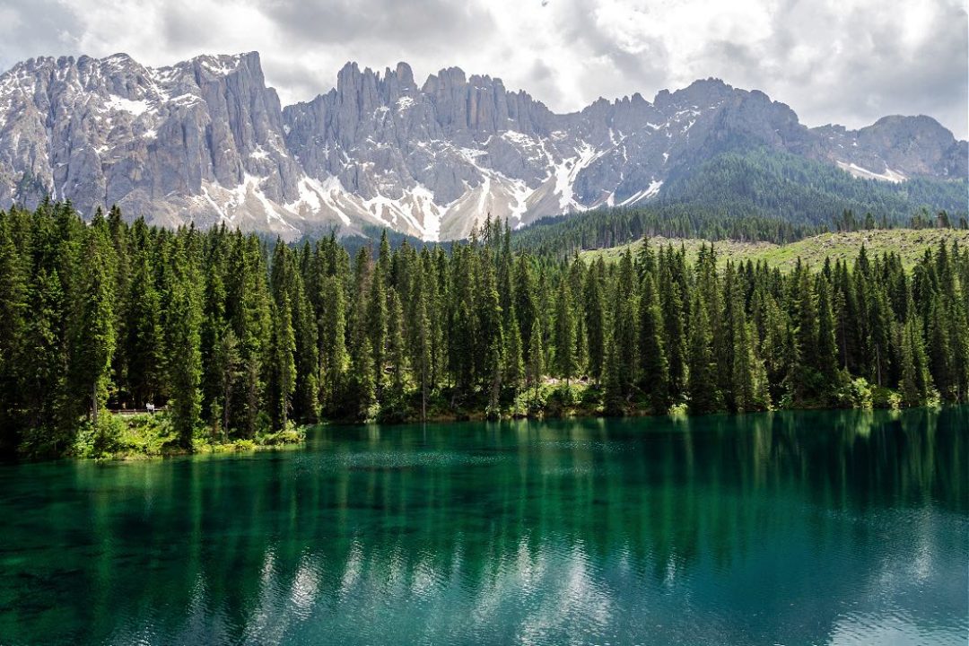 Karersee in Südtirol Eggental