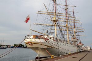 Museumsschiff Dar Pomorza Gdynia Polen