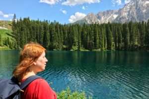 Karersee in Südtirol