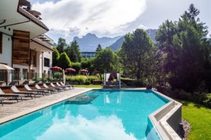 Engel Hotel in Südtirol mit Pool