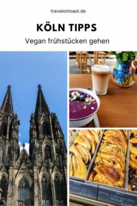 Du möchtest vegan frühstücken in Köln? Hier findest du veganfreundliche Cafés mit Bowls, Pancakes, Bagels (Ehrenfeld und Belgisches Viertel).