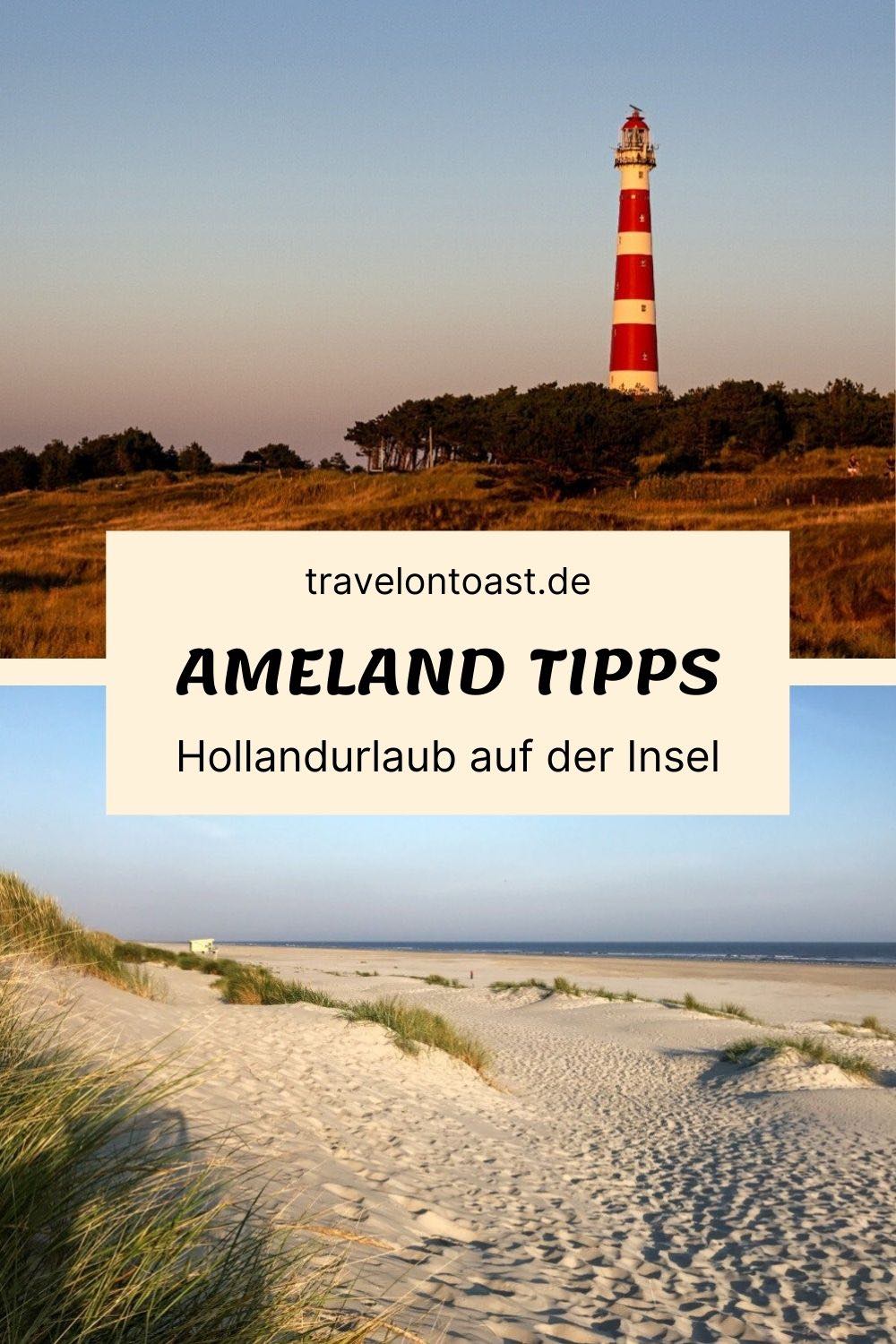 (Werbung) Die besten Ameland Tipps zu Sehenswürdigkeiten und Ausflugszielen, Strand, E-Bikes, Hotel und Restaurants auf der Insel. Alles für euren Holland Urlaub am Strand und Wattenmeer. #visitwadden #vvvameland #hiermusstdusein