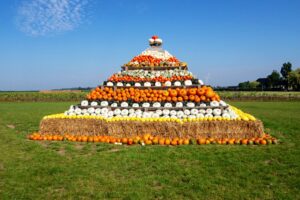 Pumpkin Pyramide in NRW