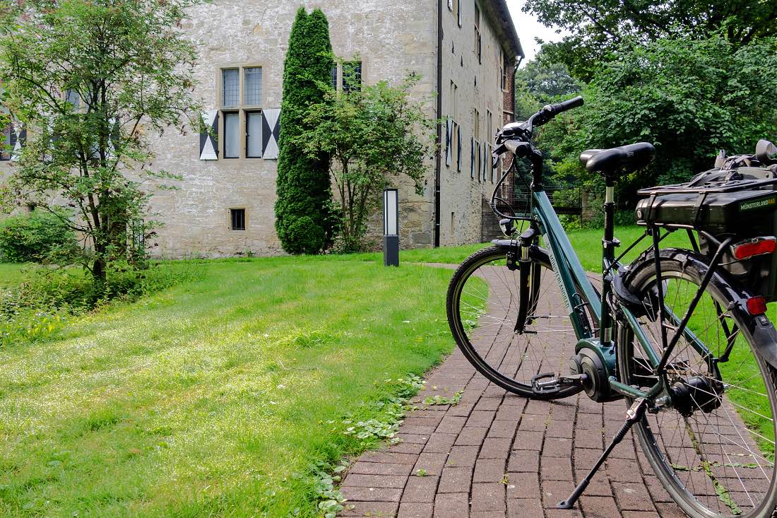 Radfahren im Münsterland