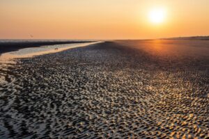 Sonnenaufgang auf Ameland