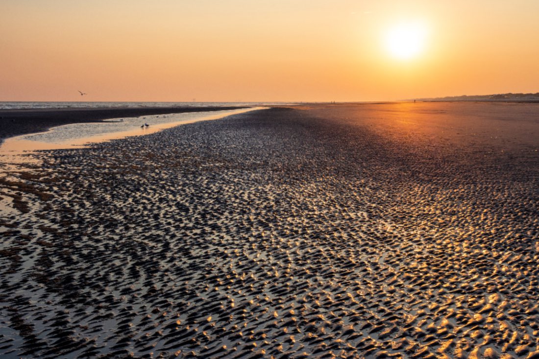 Sunrise on Ameland