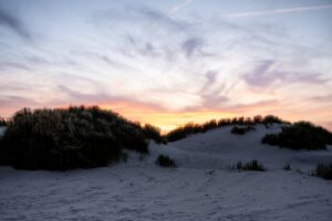 Tour zum Sonnenuntergang