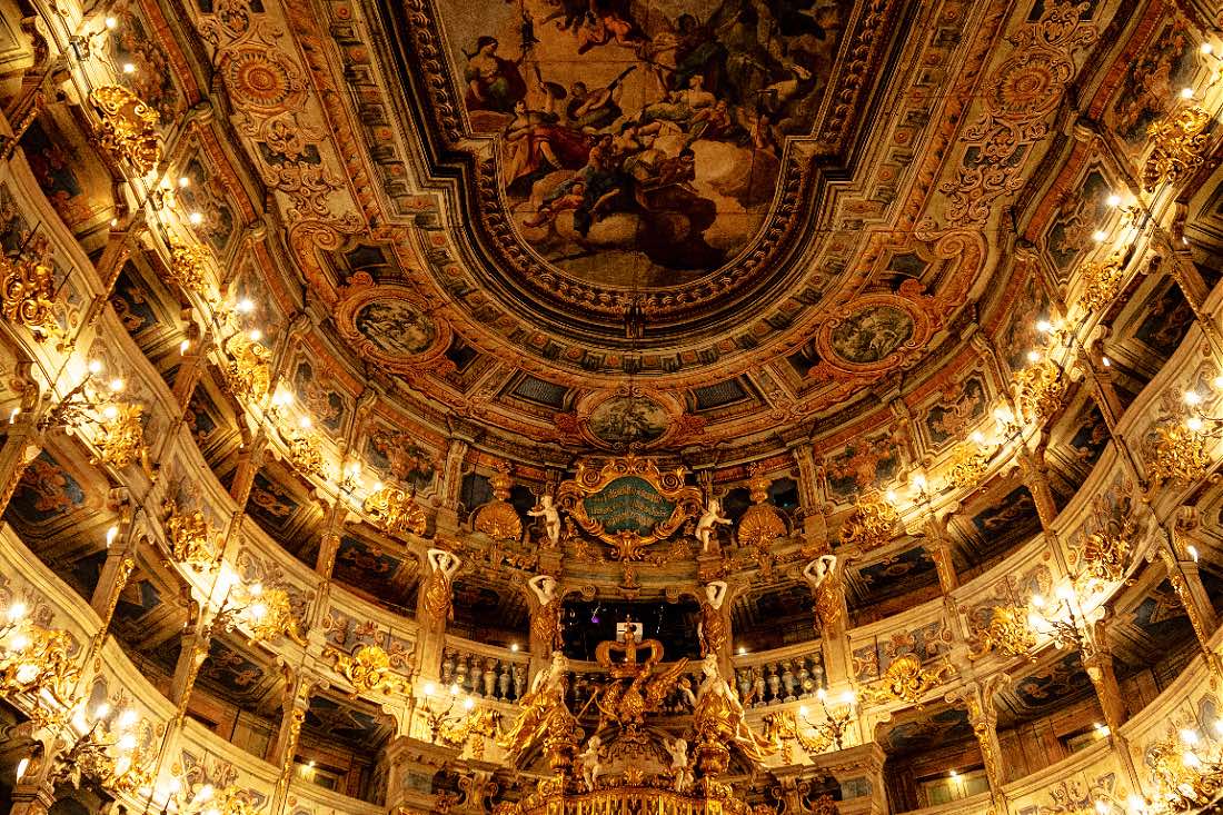Margravial Opera House Bayreuth
