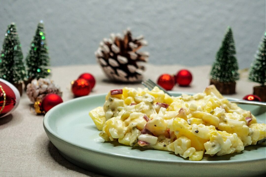 veganer Kartoffelsalat Rezept einfach schnell