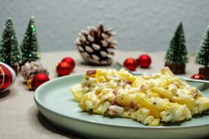 veganer Kartoffelsalat Rezept einfach schnell