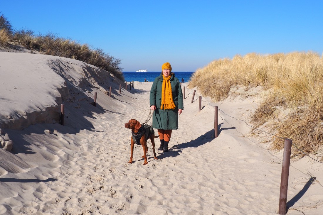 Anja Beckmann Reisen mit Hund