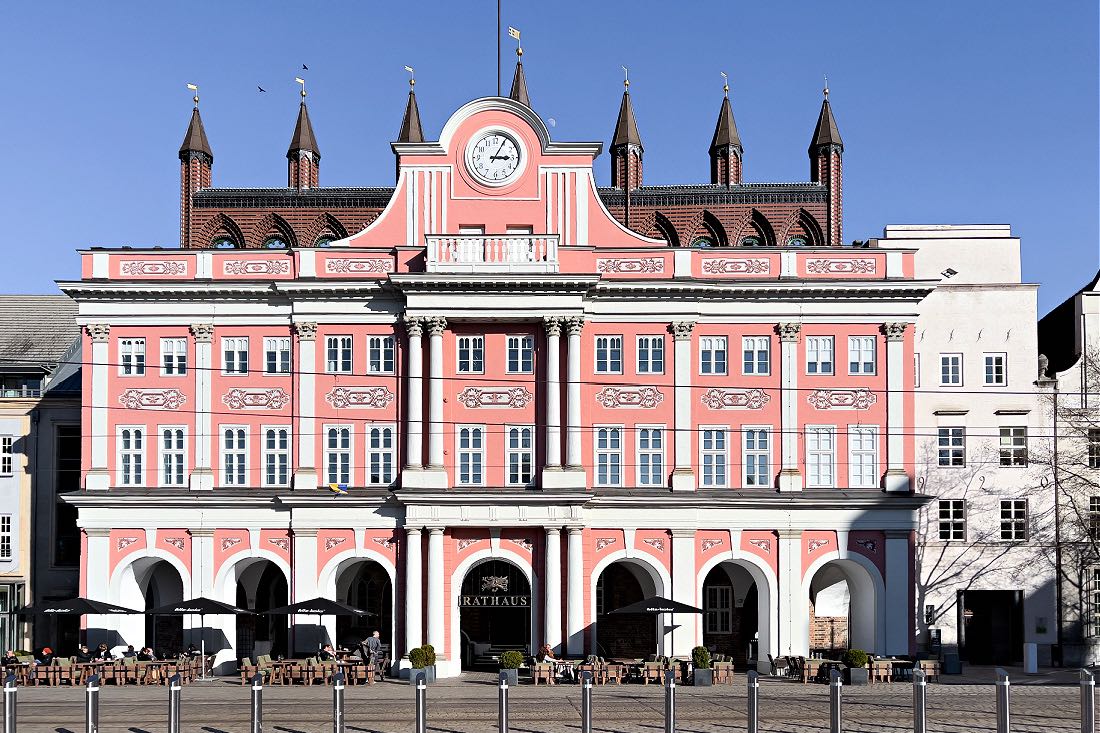 Rathaus von Rostock