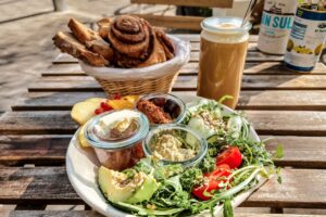 Hamburg Tipps Essen veganes Fruehstueck