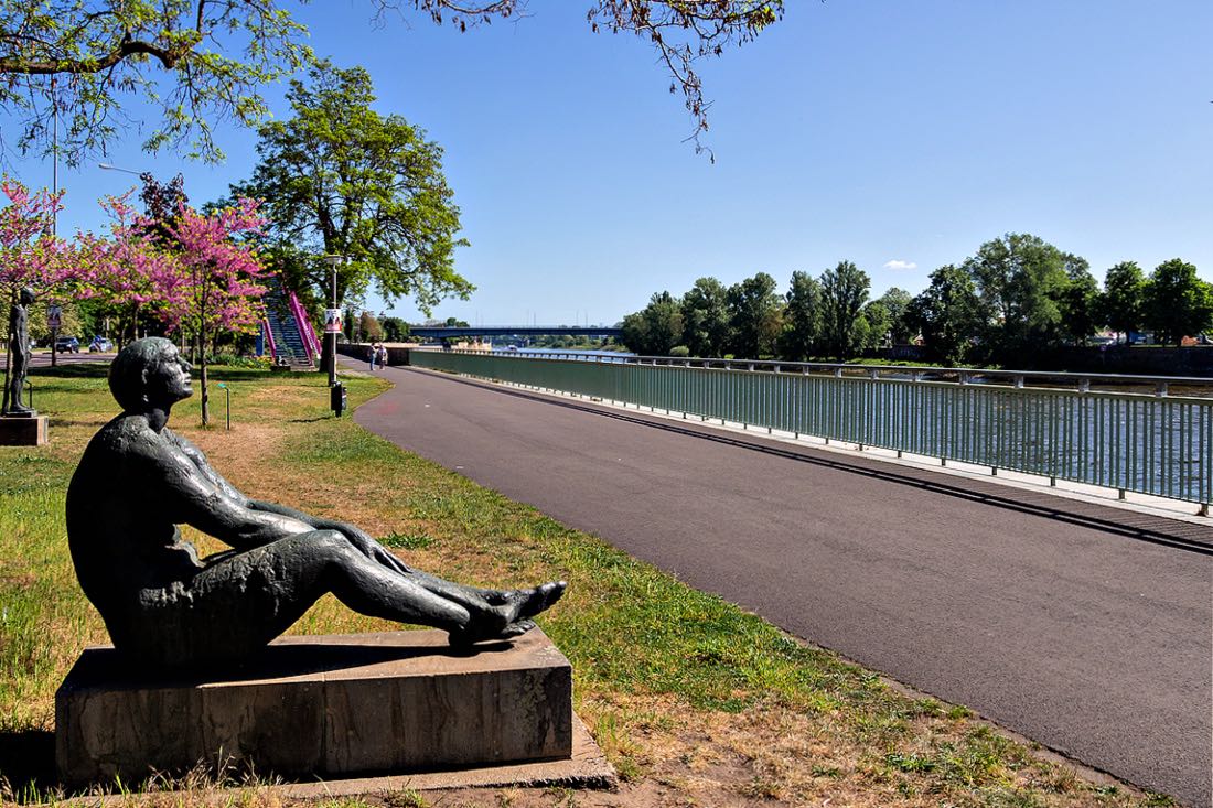 Elberadweg Magdeburg