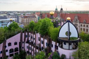 Grüne Zitadelle von Hundertwasser