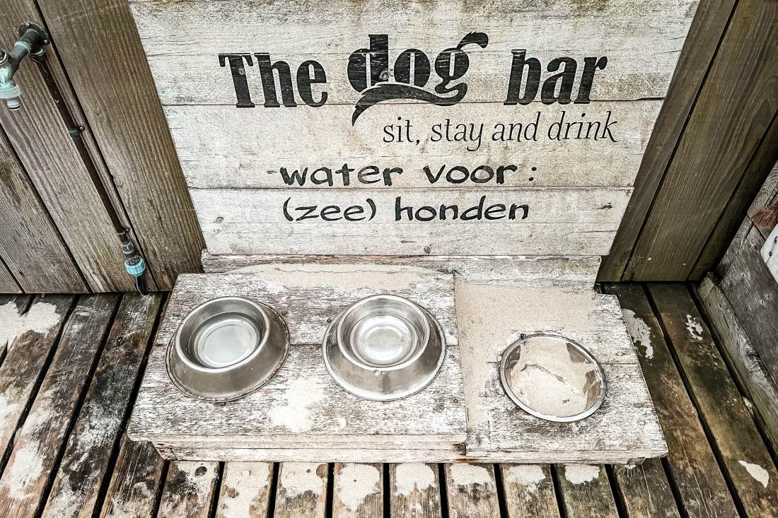 Hundefreundliches Restaurant