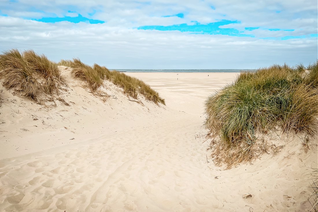 Strandurlaub Texel