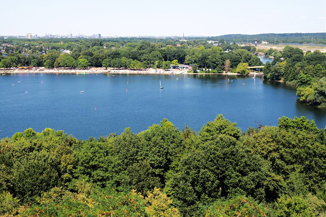 Ausflugsziel Duisburg Sechs Seen Platte