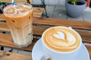 Kaffee trinken in Düsseldorf