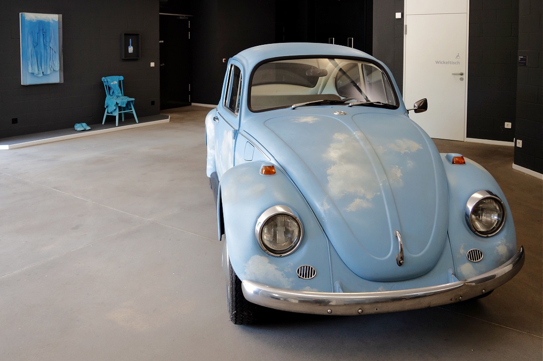 Sky Car Lehmbruck Museum