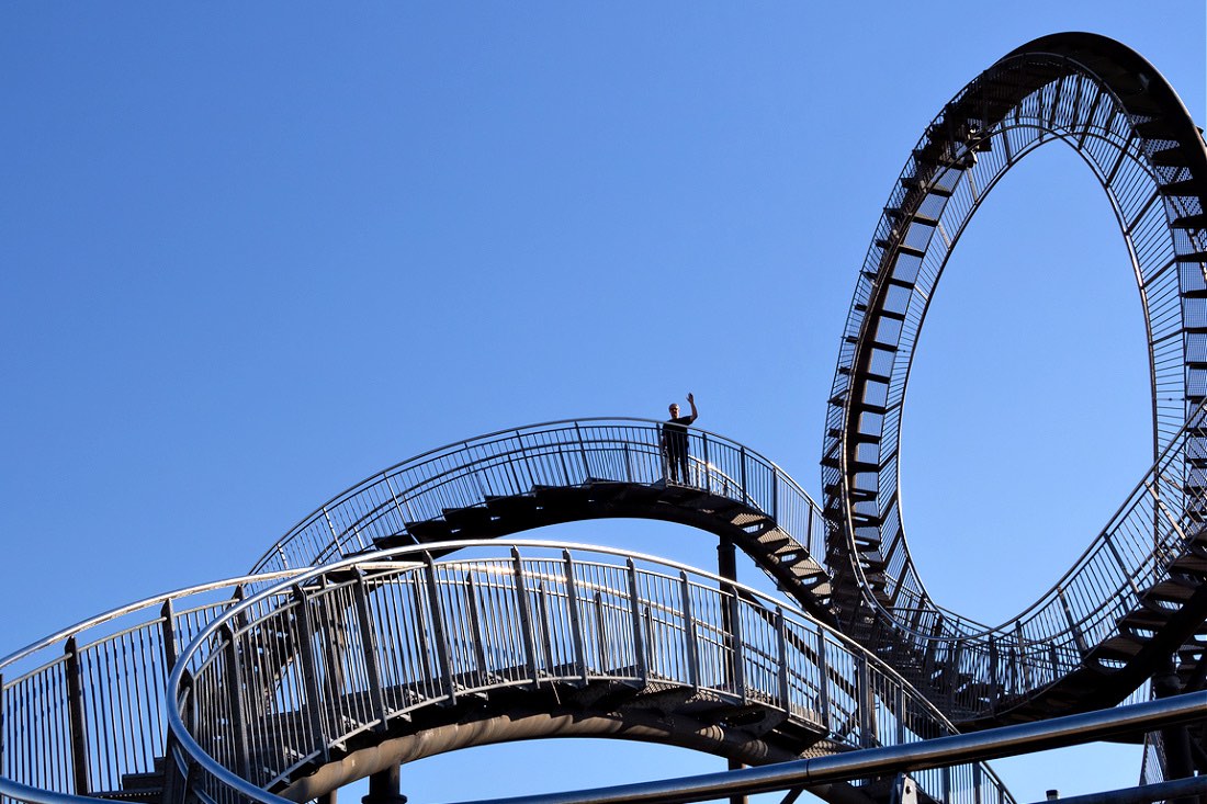 Tiger and Turtle