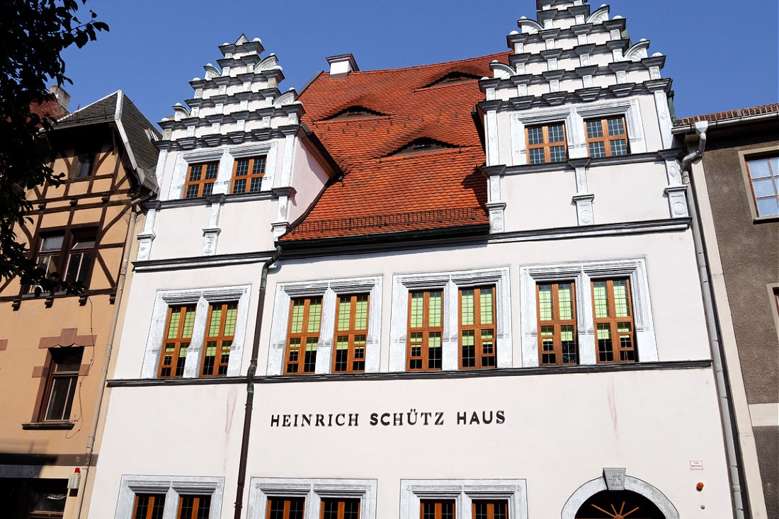 Heinrich-Schuetz-Haus Weißenfels