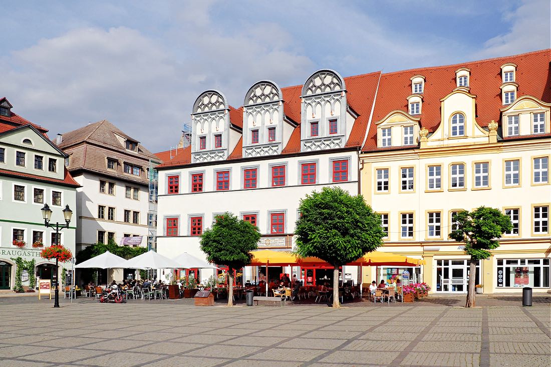 Marktplatz Naumburg