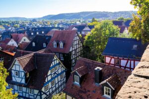 Marburg - Kurzurlaub in Deutschland