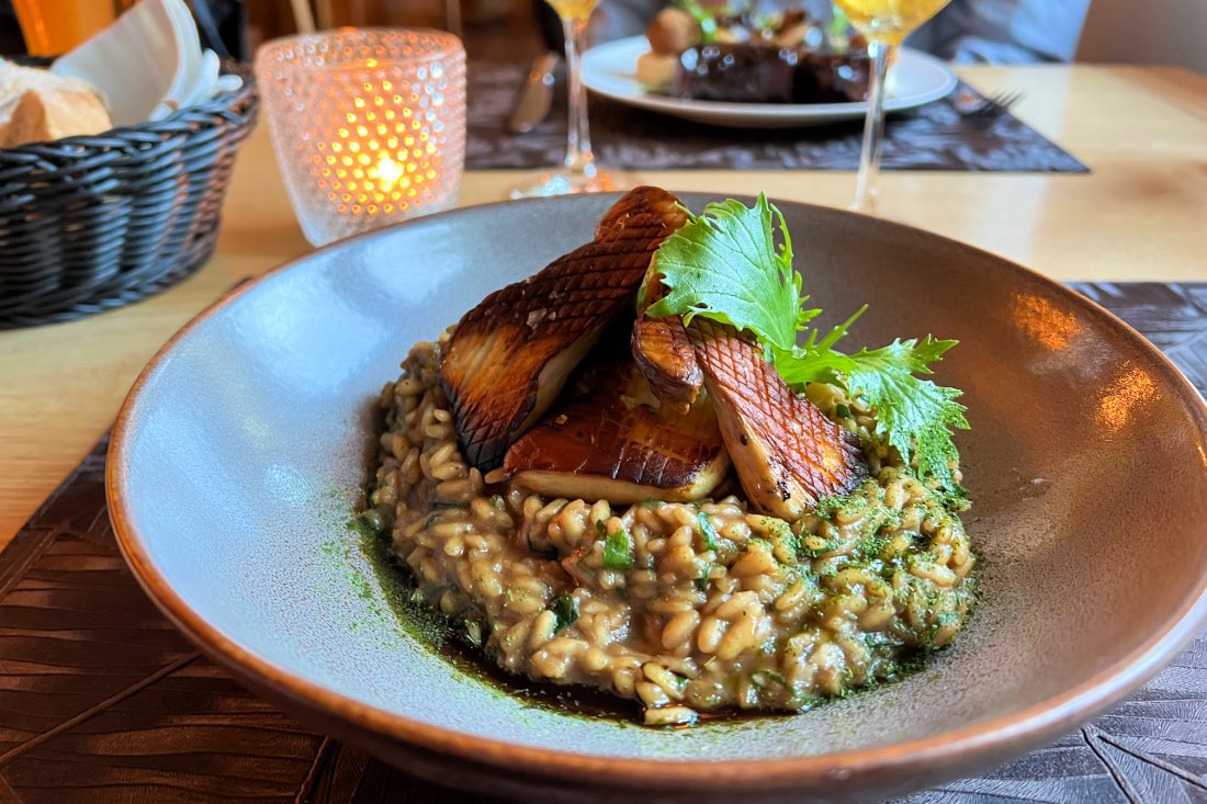 vegan Essen gehen Gaststaette Bückingsgarten Marburg