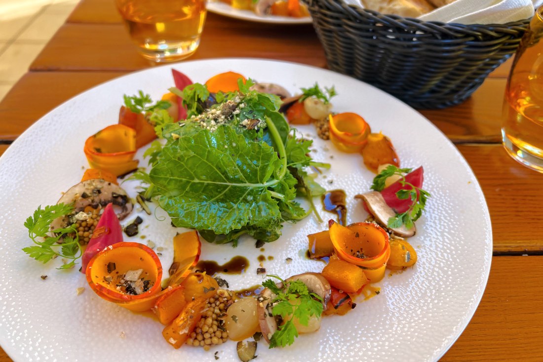 veganes Essen Restaurant Bückingsgarten Marburg