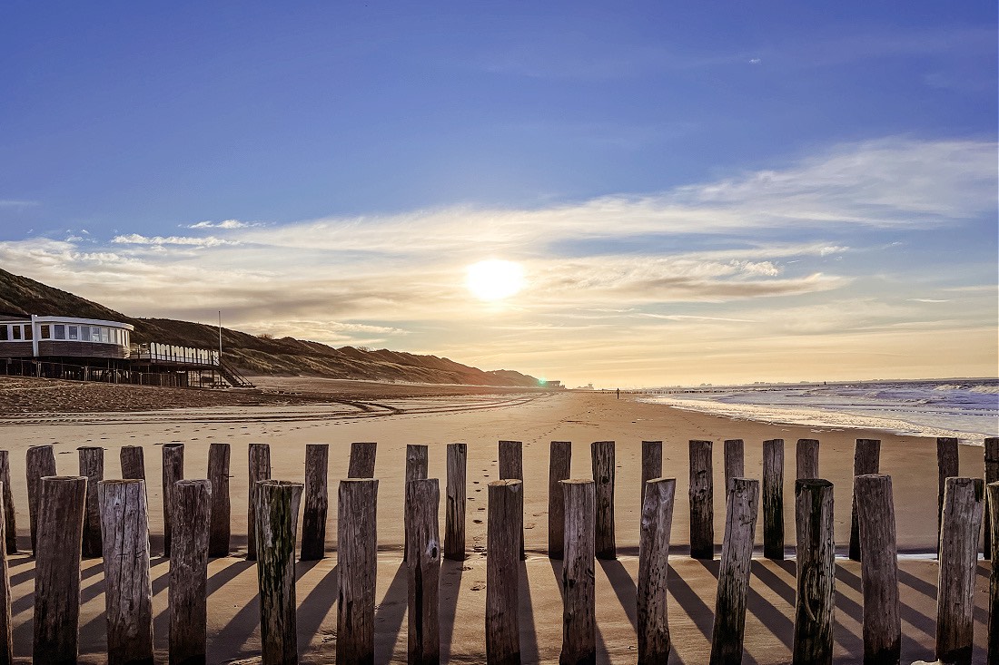 Strand in Dishoek