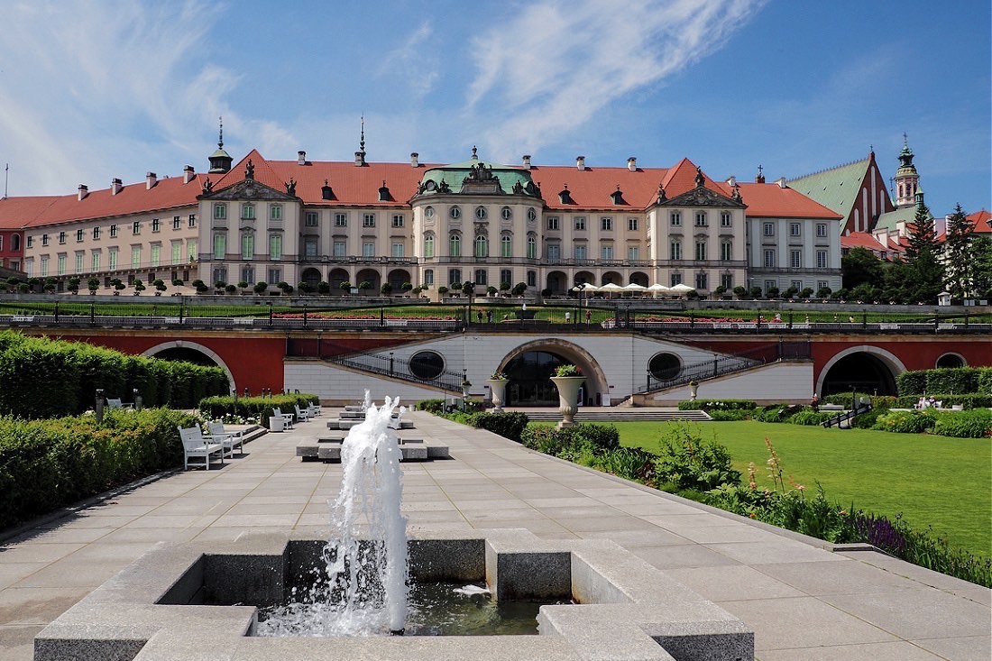 Königliches Schloss in Warschau