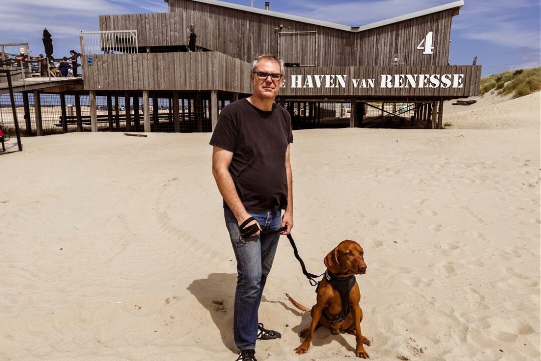 Renesse mit Hund