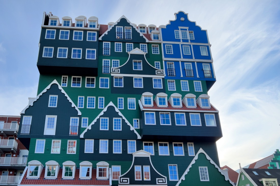 4 Sterne Hotel Amsterdam und Instagram Hotspot