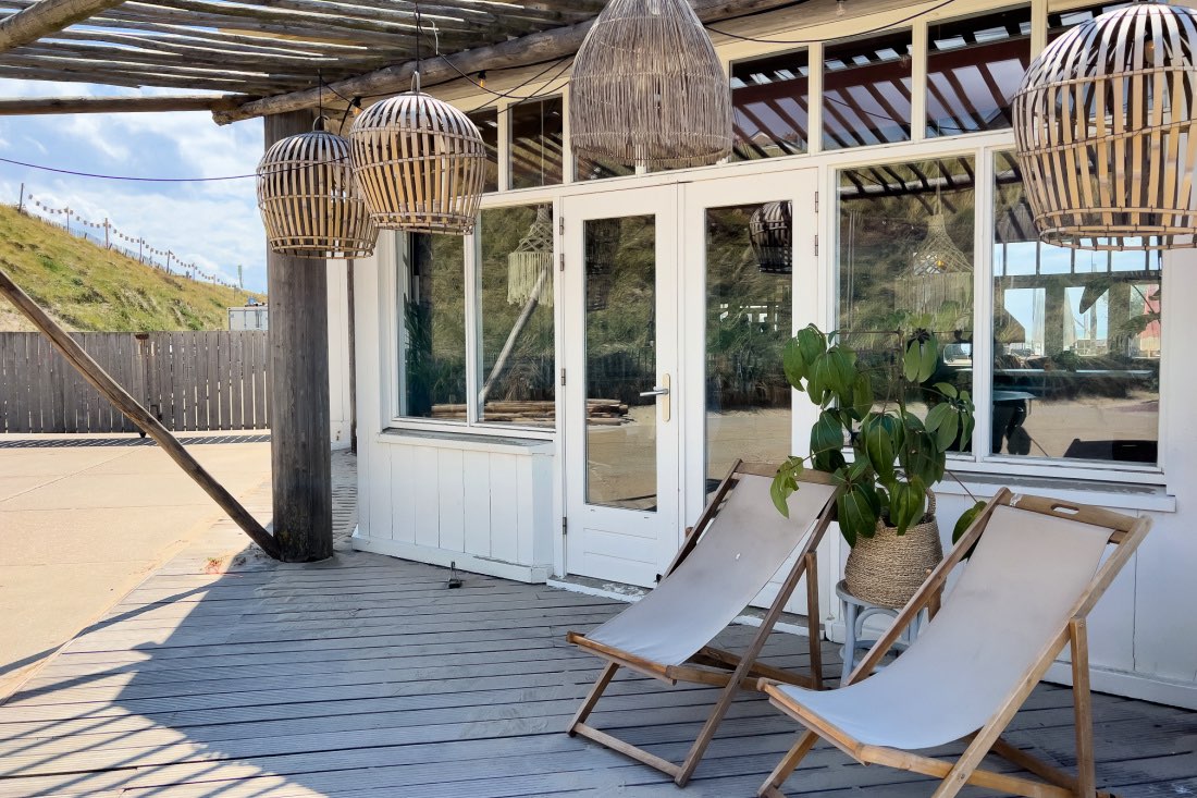 Strandpavillon in Zandvoort