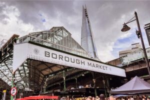 Borough Market in London