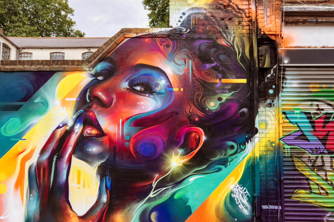 Street Art Tour durchs East End