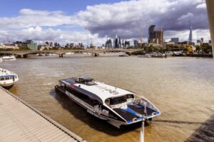 Uber Boat by Thames Clippers