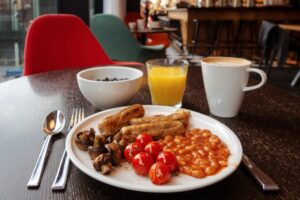 veganes English Breakfast