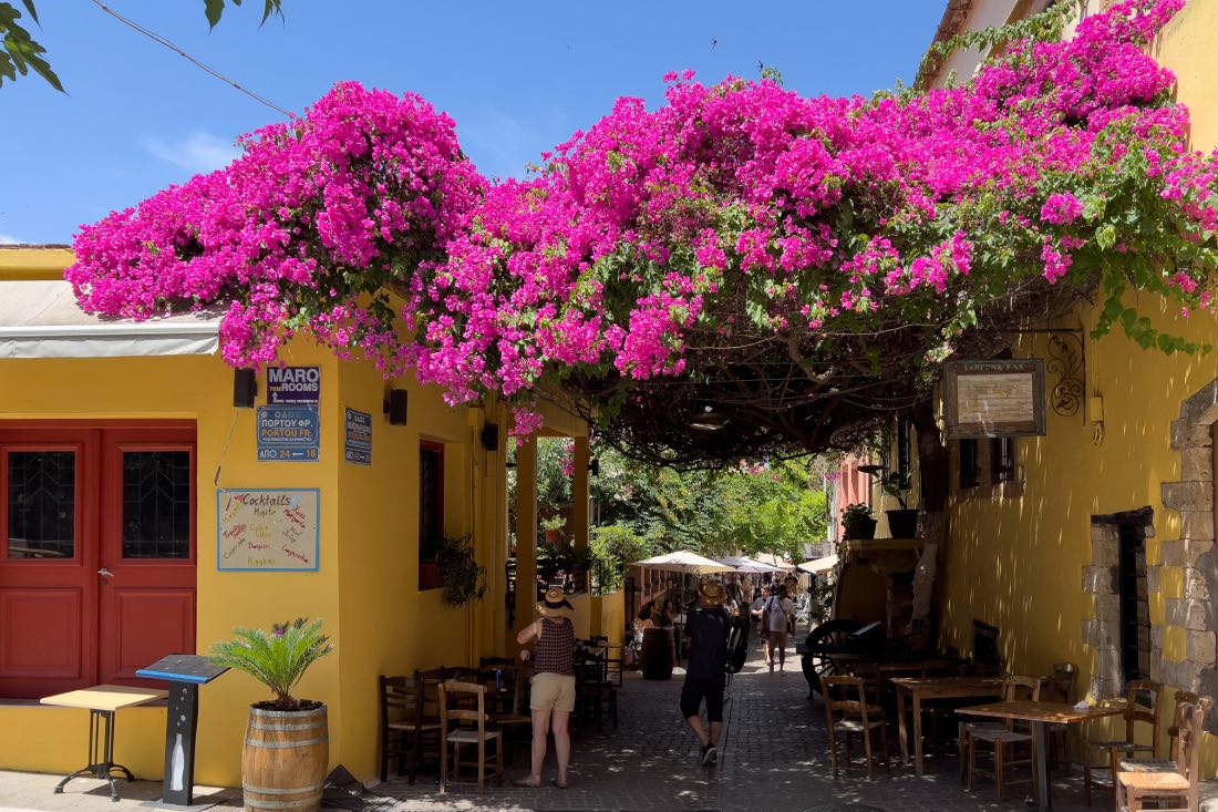 Chania gehört zu den Kreta Highlights