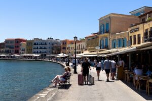 Chania ist einer der schönen Orte auf Kreta