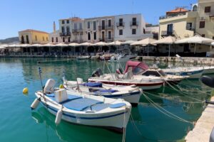 Hafen von Rethymno