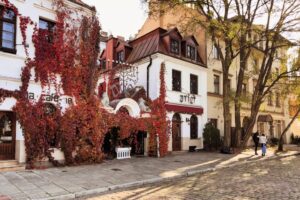 Eine der Krakau Sehenswürdigkeiten ist das jüdische Viertel Kazimierz