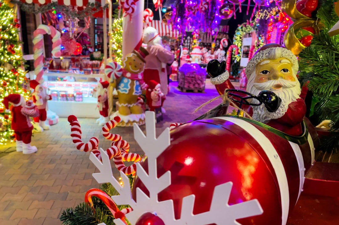 Weihnachtsausstellung bei Leurs