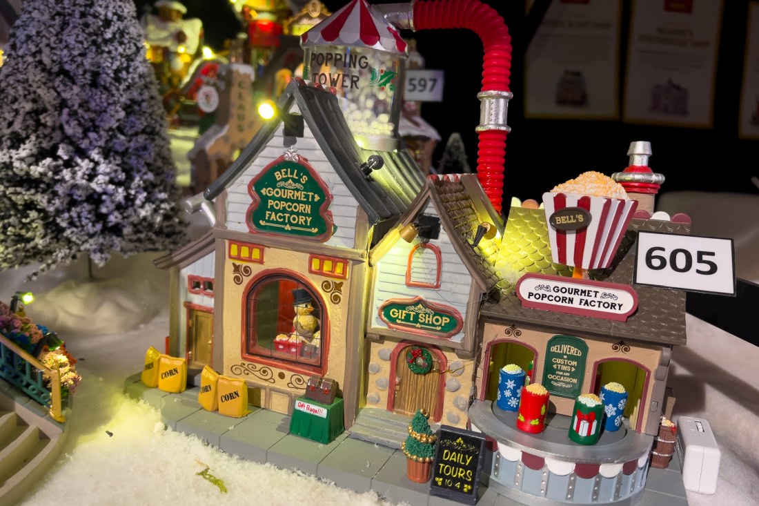 Weihnachtsdorf bei Leurs